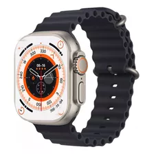 Smartwatch U8 8 Ultra 1.81 + Malla Medatalica