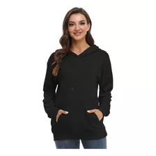 Sudadera Casual Dama Moderna Hoodie French Terry Moda