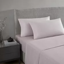 Vera Wang - Set De Sábanas Queen, Ropa De Cama De Algodón De