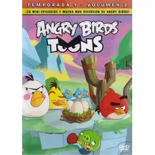 Angry Birds Toons Temporada 1 Vol. 2, 26 Mini Episodios Dvd
