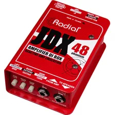 Caja Directa De Amplificador De Guitarra Jdx48 Reactor