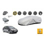 Funda Car Cover Afelpada Premium Renault Megane 2 Hb 2005