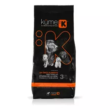 Kume Alimento Holístico Para Perro Mordida Standard X 3kg