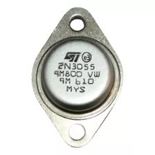 Transistor 2n3055 Npn 60v 15a 115w To3 Marca St