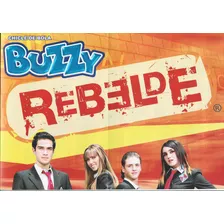 Álbum Figurinha Chicle Bola Buzzy - Rebelde - Completo