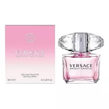 Versace Bright Crystal Para Mujer Eau De Toilette 90ml 