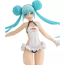 Hatsune Miku 2022 Racing Figura Original Banpresto Anime