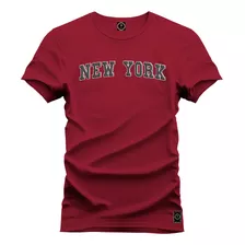 Camiseta Plus Size T-shirt New York Tires