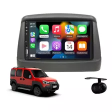 Central Multimidia Apple Carplay Fiat Doblo 2019 2020 2021 C