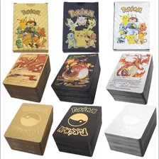  Cartas Pokémon 54 Cartas Metalizadas Coleccionables Español