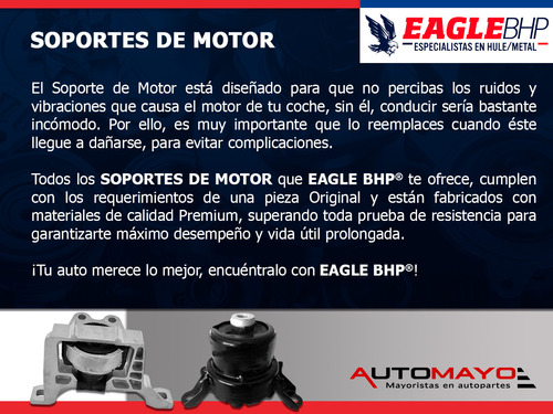 Soporte Tacn De Motor Der Eagle Fiat Mobi 4 Cil 1.0l 17-20 Foto 6