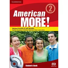 American More! Full 2, De Stranks, Jeff. Série American More! Full Editora Somos Sistema De Ensino, Capa Mole Em Inglês, 2013