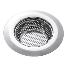 Ralo Inox Pia Cozinha Borda 9 Cm Higiênico Prático Envio 24h