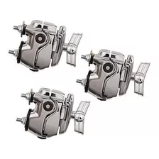 Ludwig Lapam3 Atlas Mount Set Set De Carga Hardware De Monta