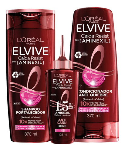 Elvive Pack Elvive Anti-Hair Fall