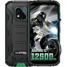 Oukitel Wp18 Pro 12500mah Android 12 4gb+64gb/1tb - Verde