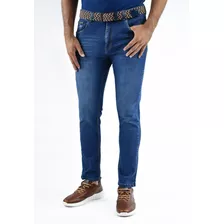 Pantalón Jean Melbru Para Hombre