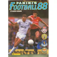 Album Football Inglês Panini 1988 Digitalizado(d07) 