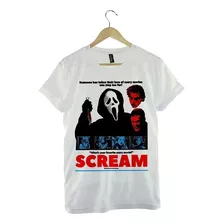 Remera Doble Scream