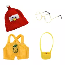 Kit Roupas Lalafanfan Pato Fofo Tiktok Café Mimi Acessórios