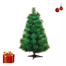 Árvore De Natal Pinheiro Decoração 90cm Verde - Luxo