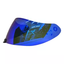 Visor Azul Casco Scorpion R-420 + ´pinlock Antifog Original!