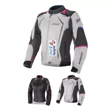 Jm Campera Moto Cordura Mujer Seventy Sd-jr49 Impermeable