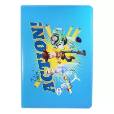 Funda Tablet Disney Toy Story Con Soporte Giratoria 360° 7''