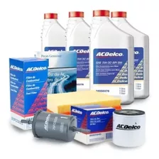 Kit Troca De Óleo 15w40 E Filtros Celta Gm Acdelco Original