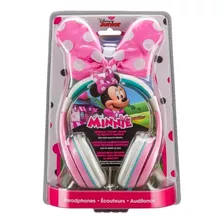 Auricular Vincha Para Niños Ihome Minnie Ajustable 