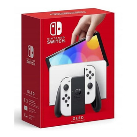 Nuevo Nintendo Switch  Modelo Oled Con Joy-con Blanco