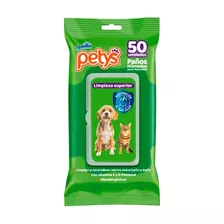 Petys Paños Húmedos 50 Und