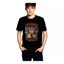 Playera Five Nights At Freddy's Diseño 07 Fnaf Beloma