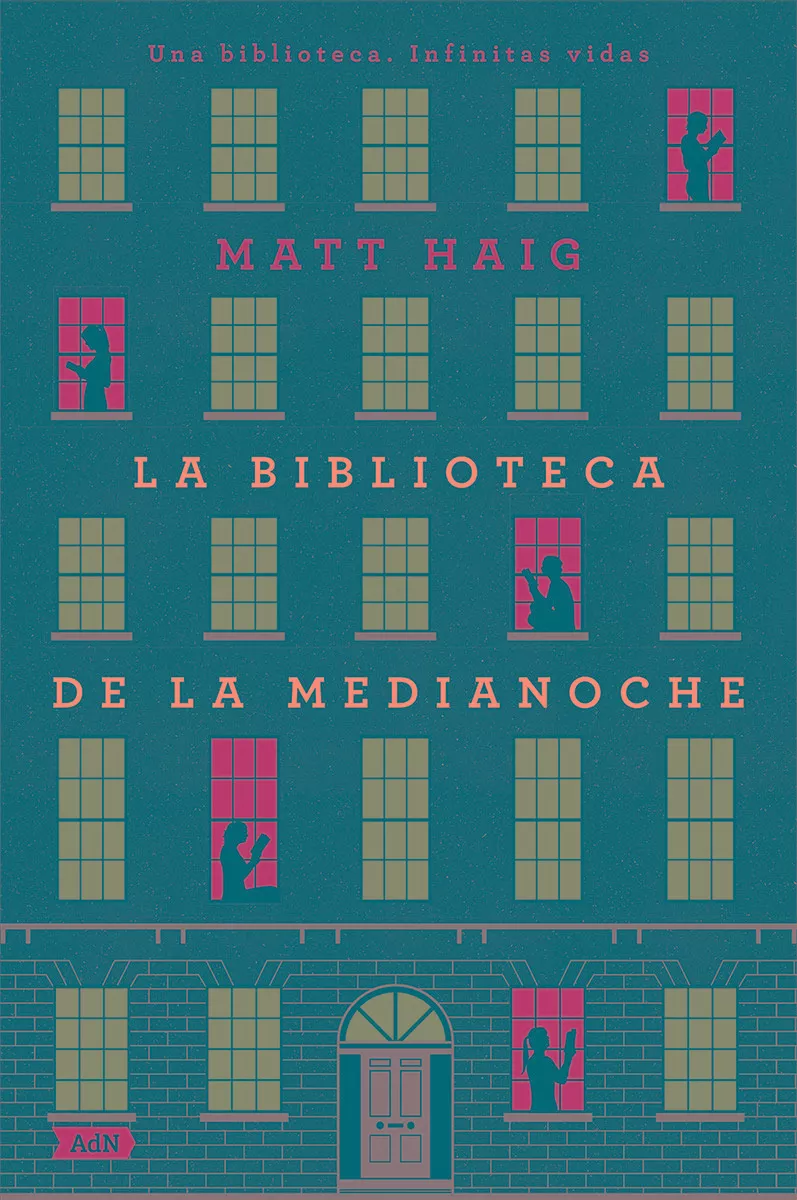 La Biblioteca De La Medianoche, De Haig, Matt. Editorial Alianza De Novela, Tapa Dura En Español, 2021
