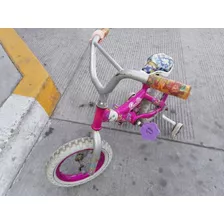 Bicicleta Dynacraft 12 Barbie