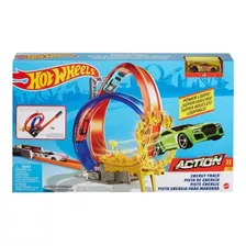 Pista Hot Wheels Energy Track Mattel Color Multicolor