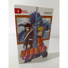 Manga Naruto Volumen 4. Shonenjump. 