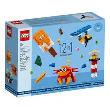 Lego Special Edition Divertida Creatividad 12 En 1 40593 Cantidad De Piezas 279