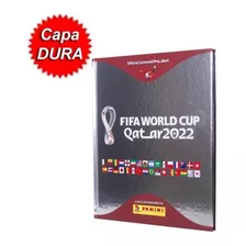 Álbum De Figurinhas Copa Do Mundo 2022 Qatar Capa Dura Prata
