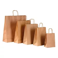 Bolsa Kraft Para Regalo Eva Cor G3 20 X 30 Pack X 10 U