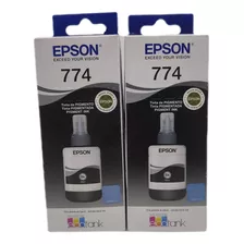 Kit 2 Refil Tinta Original Epson M105 M205 L606 L656 L1455