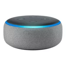 Echo Dot Amazon 3ª Geração C/ Alexa Smart Speaker Wi-fi Pt