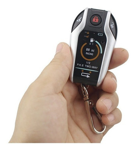 Alarma Moto De Proximidad Smart Key Con Botn De Encendido Foto 3