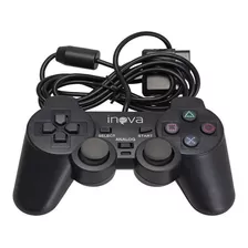 Controle Para Playstation 2 Inova Com Fio Con8302