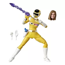 Power Rangers Lightning Collection In Space Yellow Ranger