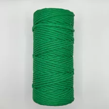 Cordón Para Macramé De 3 Mm Rollo De 100 Metros 100% Algodon