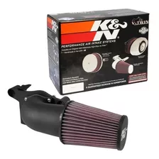 Filtro Ar Kn K&n 63-1138 Harley Intake Air Charger Preto