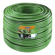 Mangueira Tramontina Pvc S/ Esguicho Flex Especial 100m Cor Verde