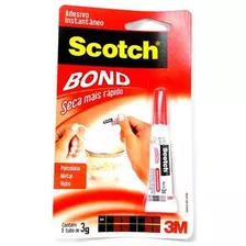 Adesivo Instantâneo Scotch 3m Bond
