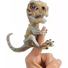 Juguetes Wowwee Untamed Skeleton T-rex De Fingerlings - Doom